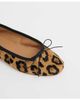 Mansur Gavriel Mansur Gavriel Dance Calf Hair Ballerina Flat - 4