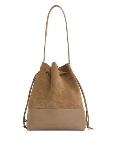 Mansur Gavriel Mansur Gavriel Drawstring Cabas Bucket Bag