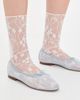 Mansur Gavriel Mansur Gavriel Dream Ballerina Flats Baby Blue - 3