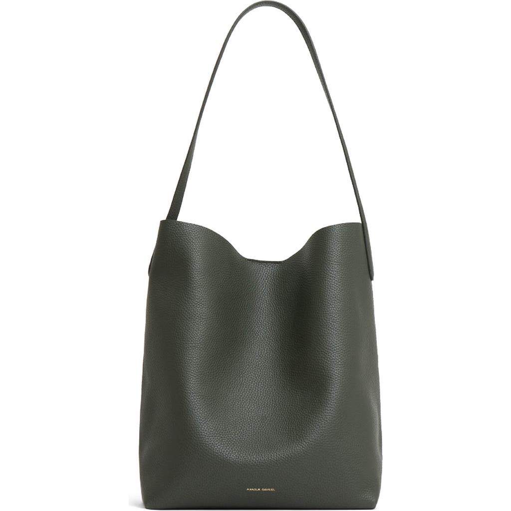 Mansur Gavriel Mansur Gavriel Everyday Cabas Leather Hobo Bag