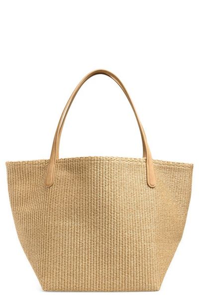 Mansur Gavriel Mansur Gavriel Everyday Soft Raffia Tote