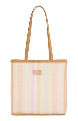 Mansur Gavriel Mansur Gavriel Filo Stripe Mesh Tote