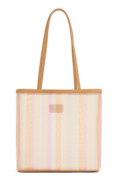 Mansur Gavriel Mansur Gavriel Filo Stripe Mesh Tote