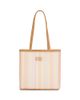 Mansur Gavriel Mansur Gavriel Filo Striped Mesh Tote Bag - 1