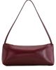 Mansur Gavriel Mansur Gavriel Gaia Baguette Shoulder Bag Claret One - 1