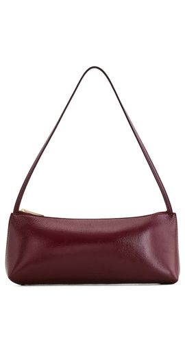 Mansur Gavriel Mansur Gavriel Gaia Baguette Shoulder Bag Claret One