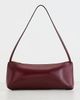 Mansur Gavriel Mansur Gavriel Gaia Baguette Shoulder Bag Claret One - 2