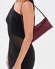 Mansur Gavriel Mansur Gavriel Gaia Baguette Shoulder Bag Claret One - 3
