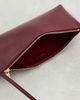 Mansur Gavriel Mansur Gavriel Gaia Baguette Shoulder Bag Claret One - 6