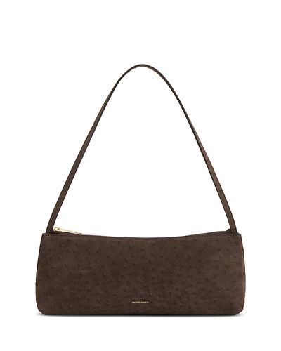 Mansur Gavriel Mansur Gavriel Gaia Embossed Leather Baguette Shoulder Bag