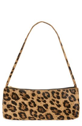 Mansur Gavriel Mansur Gavriel Gaia Genuine Calf Hair Baguette Bag