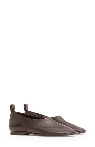 Mansur Gavriel Mansur Gavriel Glove Leather Slip On Flat