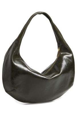 Mansur Gavriel Mansur Gavriel Gnocchi Leather Shoulder Bag