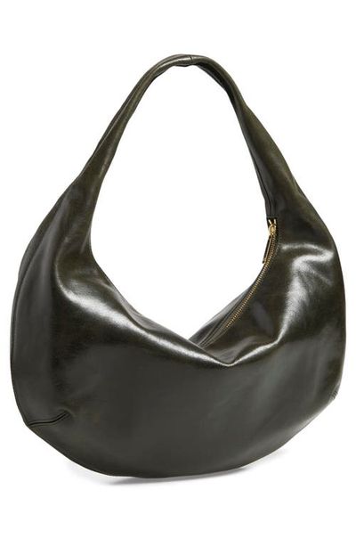 Mansur Gavriel Mansur Gavriel Gnocchi Leather Shoulder Bag