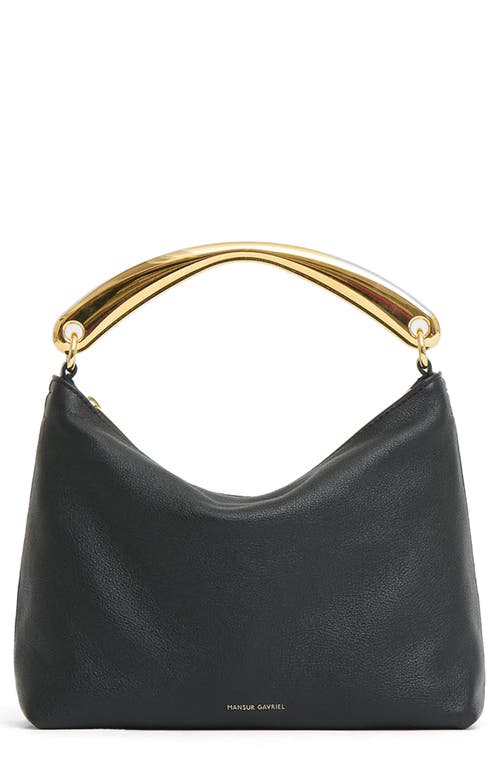 Mansur Gavriel Mansur Gavriel Hera Metal Handle Leather Bag