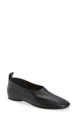 Mansur Gavriel Mansur Gavriel Kiki Leather Flat