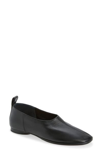 Mansur Gavriel Mansur Gavriel Kiki Leather Flat