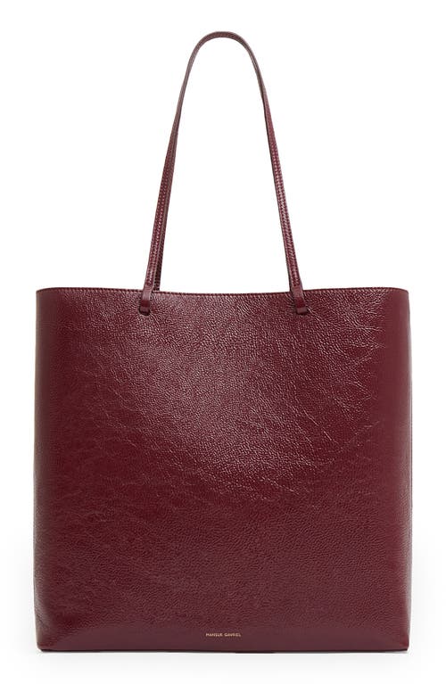 Mansur Gavriel Mansur Gavriel Large Filo Naplak Leather Tote