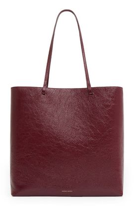 Mansur Gavriel Mansur Gavriel Large Filo Naplak Leather Tote