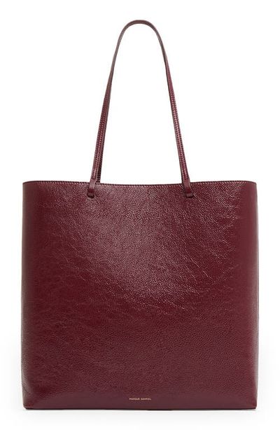 Mansur Gavriel Mansur Gavriel Large Filo Naplak Leather Tote