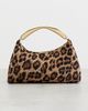 Mansur Gavriel Mansur Gavriel Metal Handle Rhea Bag Leopard One - 2