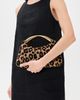 Mansur Gavriel Mansur Gavriel Metal Handle Rhea Bag Leopard One - 3
