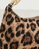 Mansur Gavriel Mansur Gavriel Metal Handle Rhea Bag Leopard One - 5