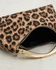 Mansur Gavriel Mansur Gavriel Metal Handle Rhea Bag Leopard One - 6