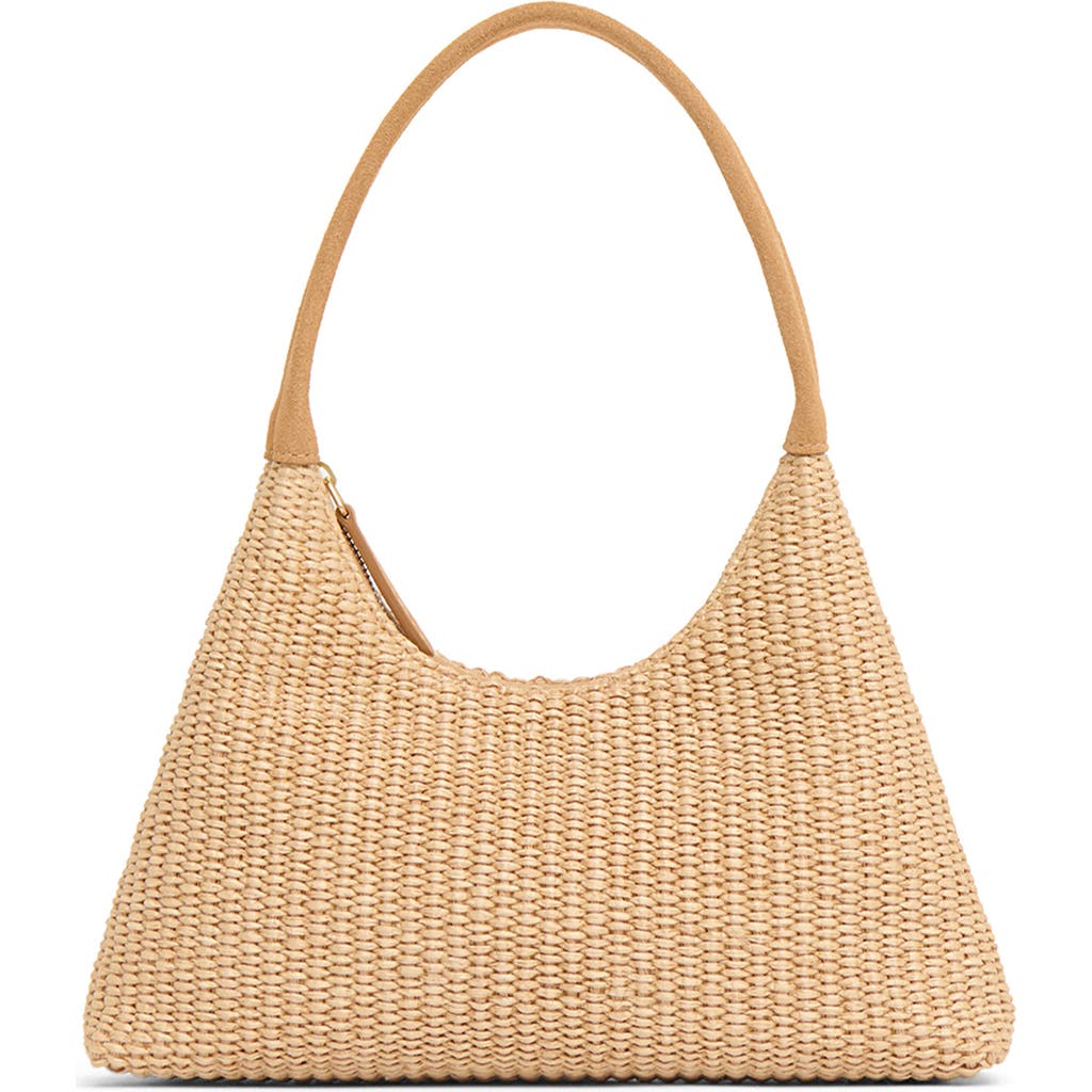 Mansur Gavriel Mansur Gavriel Mini Candy Woven Raffia Hobo Bag