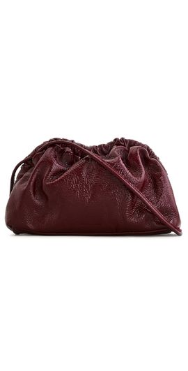 Mansur Gavriel Mansur Gavriel Mini Cloud Clutch Shoulder Bag Claret One
