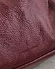 Mansur Gavriel Mansur Gavriel Mini Cloud Clutch Shoulder Bag Claret One - 5