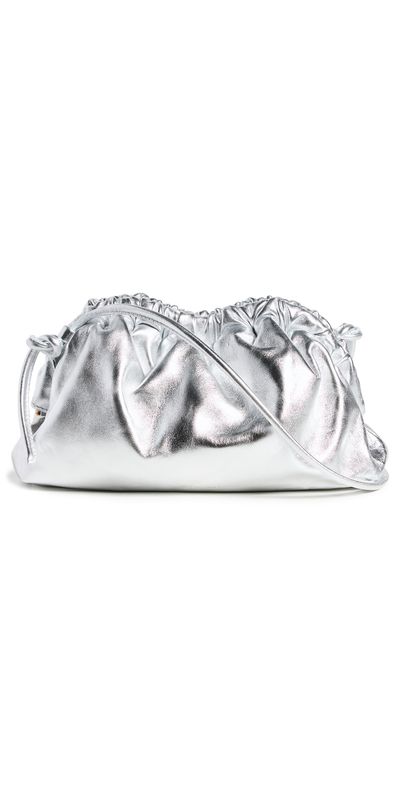 Mansur Gavriel Mansur Gavriel Mini Cloud Clutch Silver One