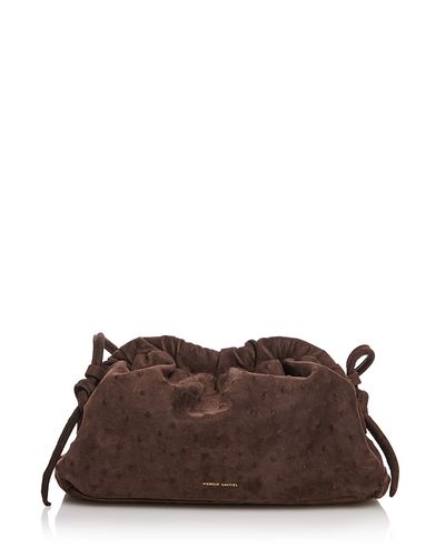 Mansur Gavriel Mansur Gavriel Mini Embossed Leather Cloud Clutch