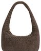 Mansur Gavriel Mansur Gavriel Mini Gnocci Raffia Bag - 1