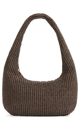 Mansur Gavriel Mansur Gavriel Mini Gnocci Raffia Bag