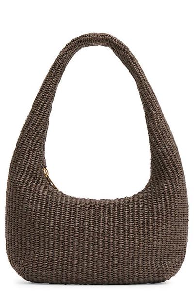Mansur Gavriel Mansur Gavriel Mini Gnocci Raffia Bag