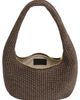 Mansur Gavriel Mansur Gavriel Mini Gnocci Raffia Bag - 3