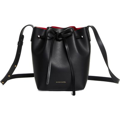 Mansur Gavriel Mansur Gavriel Mini Mini Leather Bucket Bag