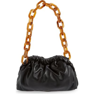 Mansur Gavriel Mansur Gavriel Mini Twist Leather Top Handle Bag
