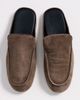 Mansur Gavriel Mansur Gavriel Moccasin Mules Anise - 5