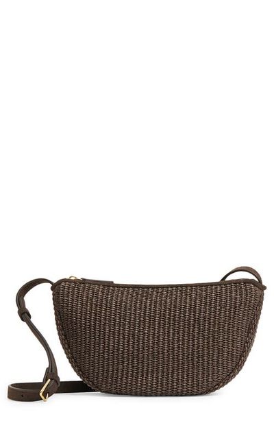 Mansur Gavriel Mansur Gavriel Moon Raffia Sling Bag