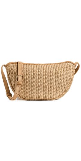 Mansur Gavriel Mansur Gavriel Moon Sling Crossbody Bag Natural One