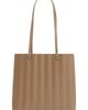 Mansur Gavriel Mansur Gavriel Pleated Filo Leather Tote - 1