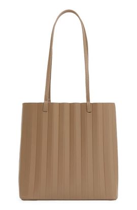 Mansur Gavriel Mansur Gavriel Pleated Filo Leather Tote