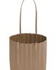 Mansur Gavriel Mansur Gavriel Pleated Filo Leather Tote - 3