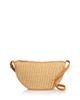 Mansur Gavriel Mansur Gavriel Raffia Moon Sling Bag - 1