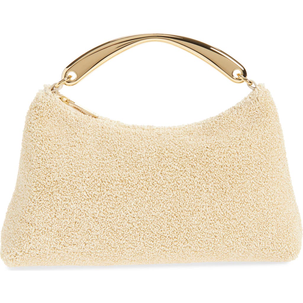 Mansur Gavriel Mansur Gavriel Rhea Metal Top Handle Bag