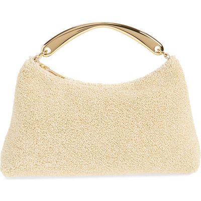 Mansur Gavriel Mansur Gavriel Rhea Metal Top Handle Bag
