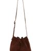 Mansur Gavriel Mansur Gavriel Secchio Suede Crossbody Bag - 1