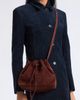 Mansur Gavriel Mansur Gavriel Secchio Suede Crossbody Bag - 2